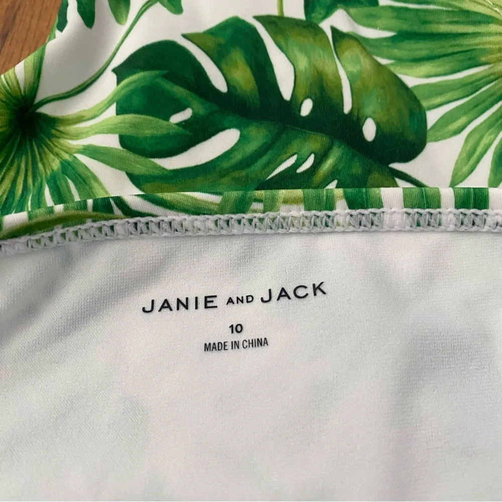 Janie and Jack Palm Rash Bikini - Picture 5 of 5
